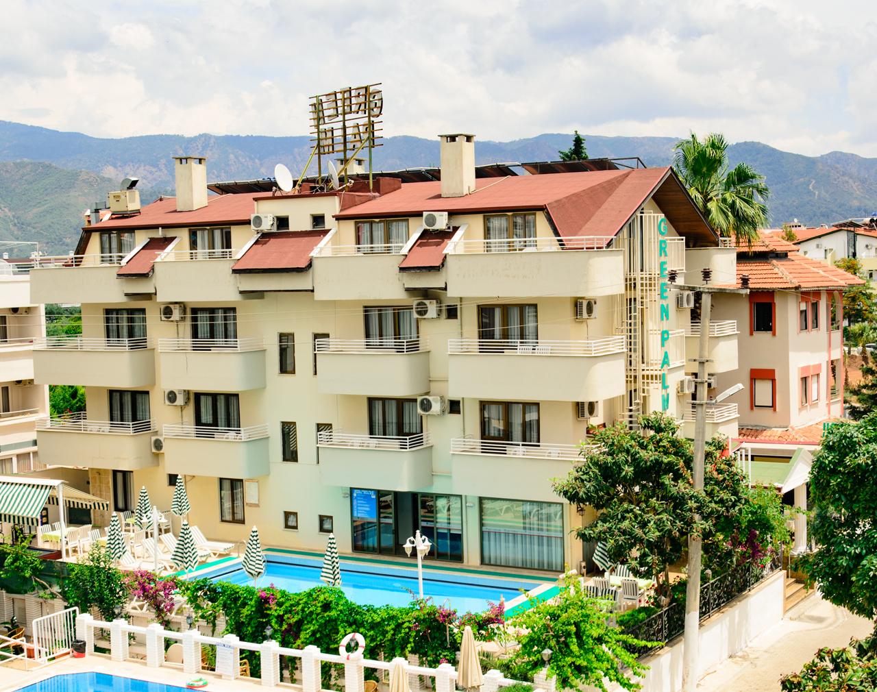 Hotel Green Palm Marmaris Exteriör bild