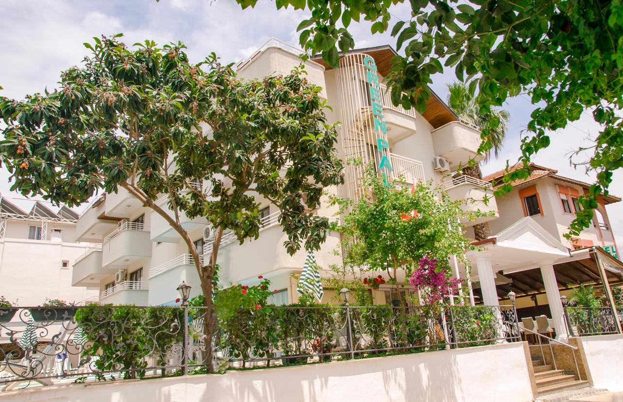 Hotel Green Palm Marmaris Exteriör bild