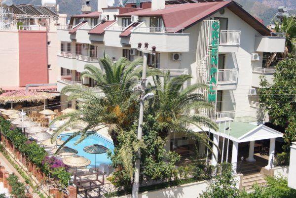 Hotel Green Palm Marmaris Exteriör bild