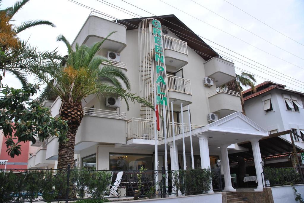 Hotel Green Palm Marmaris Exteriör bild