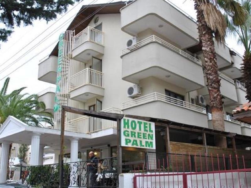 Hotel Green Palm Marmaris Exteriör bild