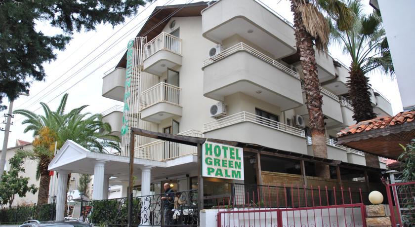 Hotel Green Palm Marmaris Exteriör bild